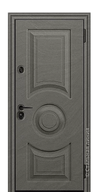 Входная дверь Леон (вид снаружи) - купить в Нижнем Новгороде
