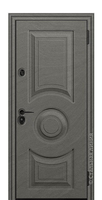 Входная дверь Леон (вид снаружи) - купить в Нижнем Новгороде