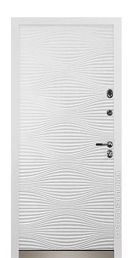 Входная дверь Кассиопея (вид изнутри) - купить в Нижнем Новгороде