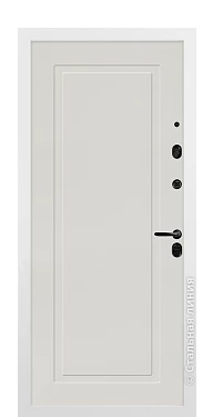 Входная дверь Нуар (вид изнутри) - купить в Нижнем Новгороде