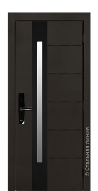 Входная дверь Мерибель (вид снаружи) - купить в Нижнем Новгороде