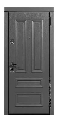 Входная дверь Рапсодия (вид снаружи) - купить в Нижнем Новгороде