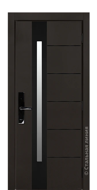 Входная дверь Мерибель (вид снаружи) - купить в Нижнем Новгороде