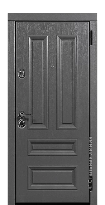 Входная дверь Рапсодия (вид снаружи) - купить в Нижнем Новгороде