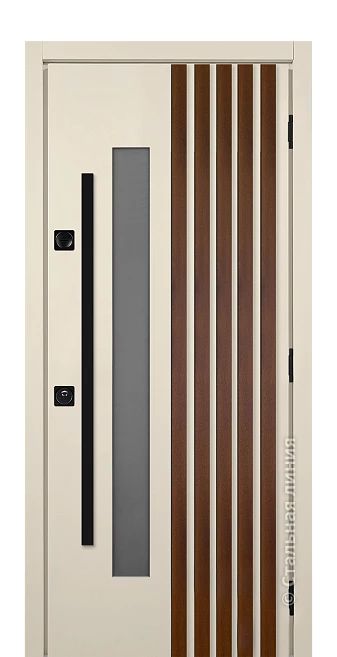 Входная дверь Мельбурн (вид снаружи) - купить в Нижнем Новгороде