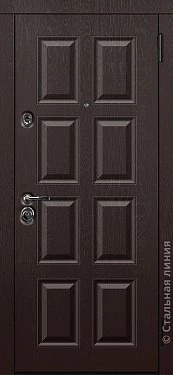 Входная дверь Октавио (вид снаружи) - купить в Нижнем Новгороде