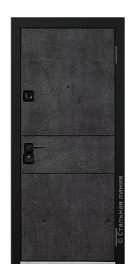 Входная дверь Плимут (вид снаружи) - купить в Нижнем Новгороде