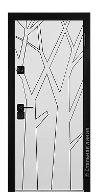 Входная дверь Монтерей (вид снаружи) - купить в Нижнем Новгороде