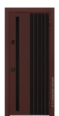 Входная дверь Борнео (вид снаружи) - купить в Нижнем Новгороде
