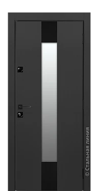 Входная дверь Хьюстон (вид снаружи) - купить в Нижнем Новгороде