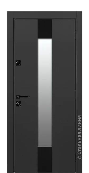 Входная дверь Хьюстон (вид снаружи) - купить в Нижнем Новгороде