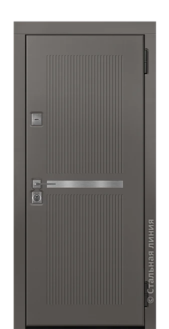 Входная дверь Фловара (вид снаружи) - купить в Нижнем Новгороде