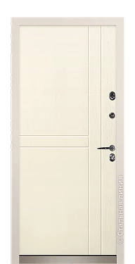 Входная дверь Кантабрия (вид изнутри) - купить в Нижнем Новгороде