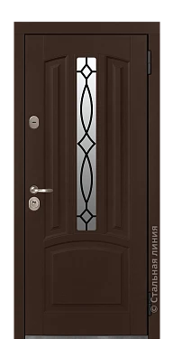 Входная дверь Стамбул (вид снаружи) - купить в Нижнем Новгороде