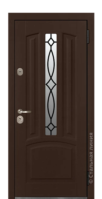 Входная дверь Стамбул (вид снаружи) - купить в Нижнем Новгороде