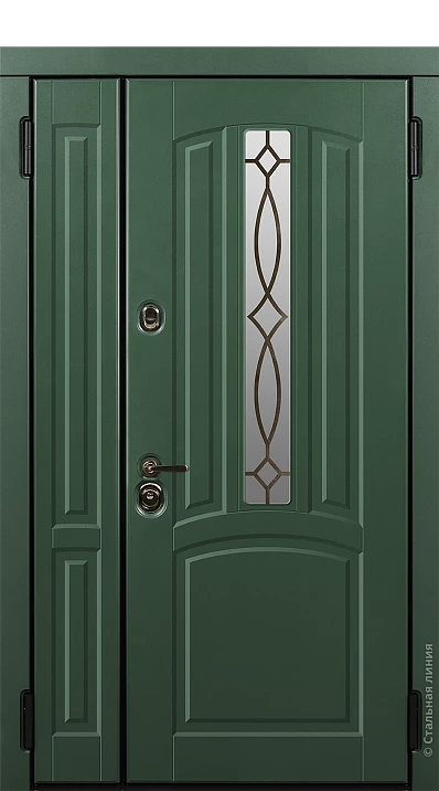 Входная дверь Патио (вид снаружи) - купить в Нижнем Новгороде
