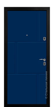 Входная дверь Фламенко (вид изнутри) - купить в Нижнем Новгороде