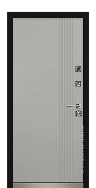 Входная дверь Бронкс (вид изнутри) - купить в Нижнем Новгороде