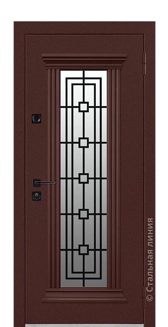 Входная дверь Мерсин (вид снаружи) - купить в Нижнем Новгороде