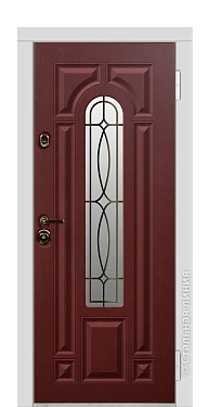 Входная дверь Арабелла (вид снаружи) - купить в Нижнем Новгороде