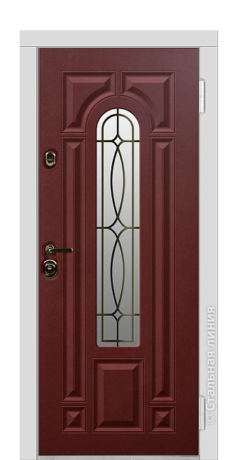 Входная дверь Арабелла (вид снаружи) - купить в Нижнем Новгороде