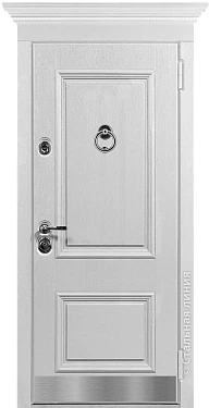 Входная дверь Бейкер (вид снаружи) - купить в Нижнем Новгороде