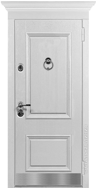 Входная дверь Бейкер (вид снаружи) - купить в Нижнем Новгороде