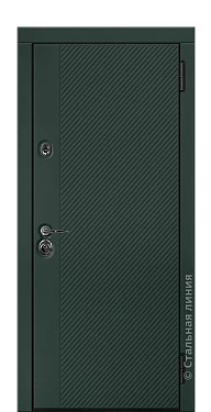 Входная дверь Тевтон (вид снаружи) - купить в Нижнем Новгороде
