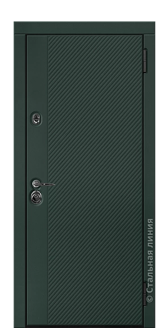 Входная дверь Тевтон (вид снаружи) - купить в Нижнем Новгороде