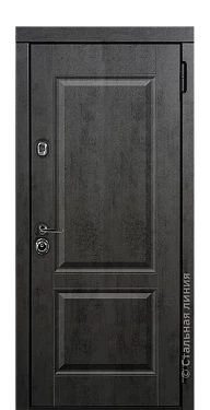 Входная дверь Ламия (вид снаружи) - купить в Нижнем Новгороде