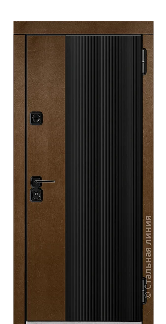 Входная дверь Кобург (вид снаружи) - купить в Нижнем Новгороде