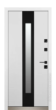 Входная дверь Анкона Лайт (вид изнутри) - купить в Нижнем Новгороде