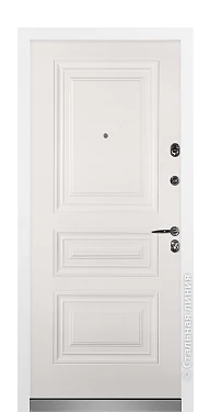 Входная дверь Шамони (вид изнутри) - купить в Нижнем Новгороде