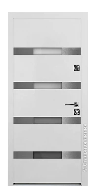 Входная дверь Ларвик (вид изнутри) - купить в Нижнем Новгороде