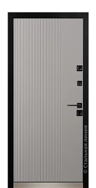 Входная дверь Кобург (вид изнутри) - купить в Нижнем Новгороде