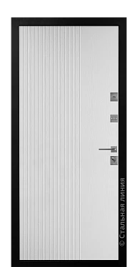 Входная дверь Тюринген (вид изнутри) - купить в Нижнем Новгороде