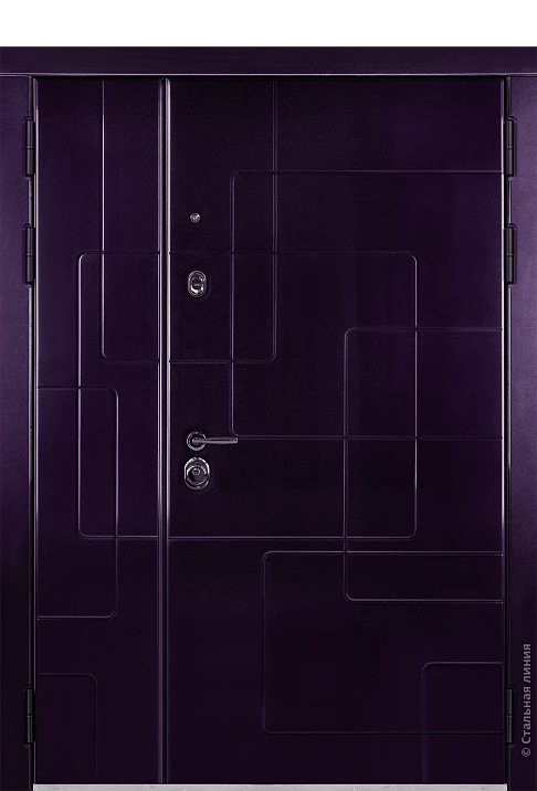 Входная дверь Акита (вид снаружи) - купить в Нижнем Новгороде