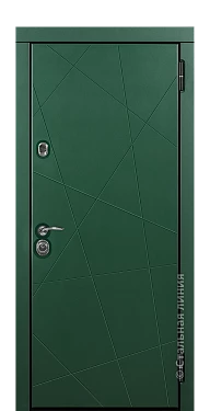 Входная дверь Теруэль (вид снаружи) - купить в Нижнем Новгороде