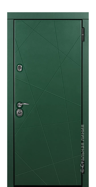 Входная дверь Теруэль (вид снаружи) - купить в Нижнем Новгороде