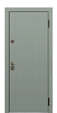 Входная дверь Реймс (вид снаружи) - купить в Нижнем Новгороде