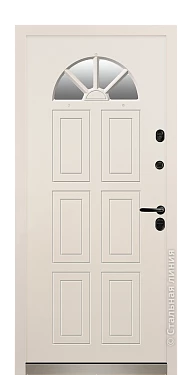 Входная дверь Антони (вид изнутри) - купить в Нижнем Новгороде