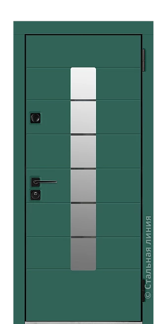 Входная дверь Аликанте (вид снаружи) - купить в Нижнем Новгороде