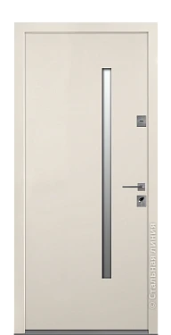 Входная дверь Мерибель (вид изнутри) - купить в Нижнем Новгороде