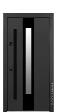 Входная дверь Анкона (вид снаружи) - купить в Нижнем Новгороде