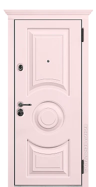 Входная дверь Неаполь (вид снаружи) - купить в Нижнем Новгороде