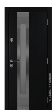 Входная дверь Атлантик (вид снаружи) - купить в Нижнем Новгороде