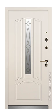 Входная дверь Эйфель (вид изнутри) - купить в Нижнем Новгороде