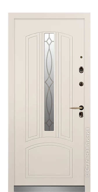 Входная дверь Эйфель (вид изнутри) - купить в Нижнем Новгороде