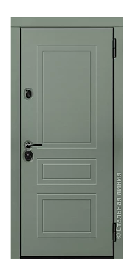 Входная дверь Амьен (вид снаружи) - купить в Нижнем Новгороде