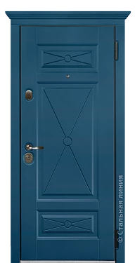 Входная дверь Париж (вид снаружи) - купить в Нижнем Новгороде